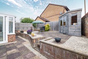 Rear garden- click for photo gallery
